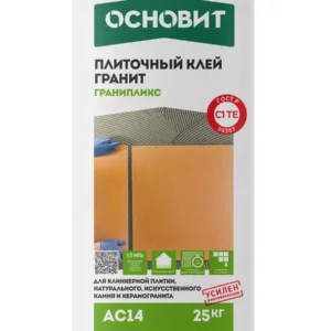 Плиточный клей Основит Т-14 Гранипликс 25кг для бассейна