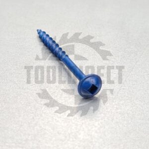 Саморезы Blue-coating (синие) 50мм шаг=3мм UTS-XML-B-200