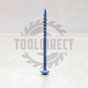 Саморезы Blue-coating синее покрытие 64мм шаг=3мм  UTS-ZML-B-200