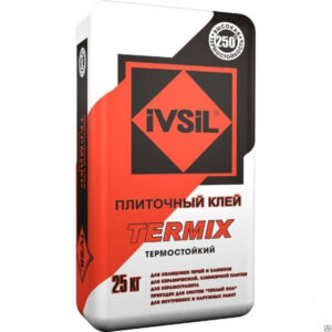 Плиточный клей "Ивсил Термикс" 25кг