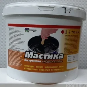 Мастика битумная Контур 3кг