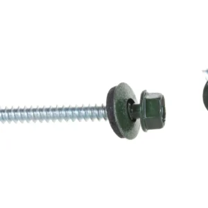 4,8Х38 RAL6020 Хромовый зеленый саморез кров.