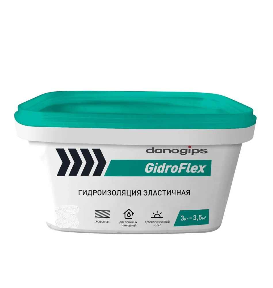 Гидроизоляция Danogips 5кг