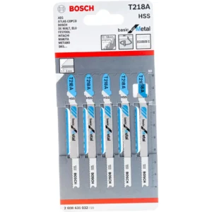 Полотно Bosch T218A металл 5шт. 2.608.631.032 - ЦентрСтрой Ставрополь