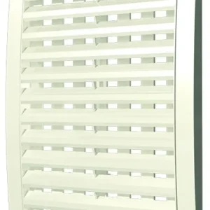 Решетка вентиляц. 180*250 регулир. 1825РРП ivory - ЦентрСтрой Ставрополь