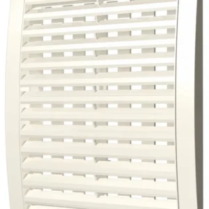 Решетка вентиляц. 350*350 регулир. 3535РРП ivory - ЦентрСтрой Ставрополь
