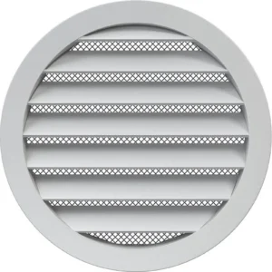 Решетка круглая алюмин.D125(12