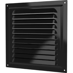 Решетка МЭ 200*200 Black ERA - ЦентрСтрой Ставрополь