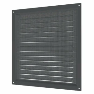 Решетка МЭ 250*250 Gray ERA - ЦентрСтрой Ставрополь