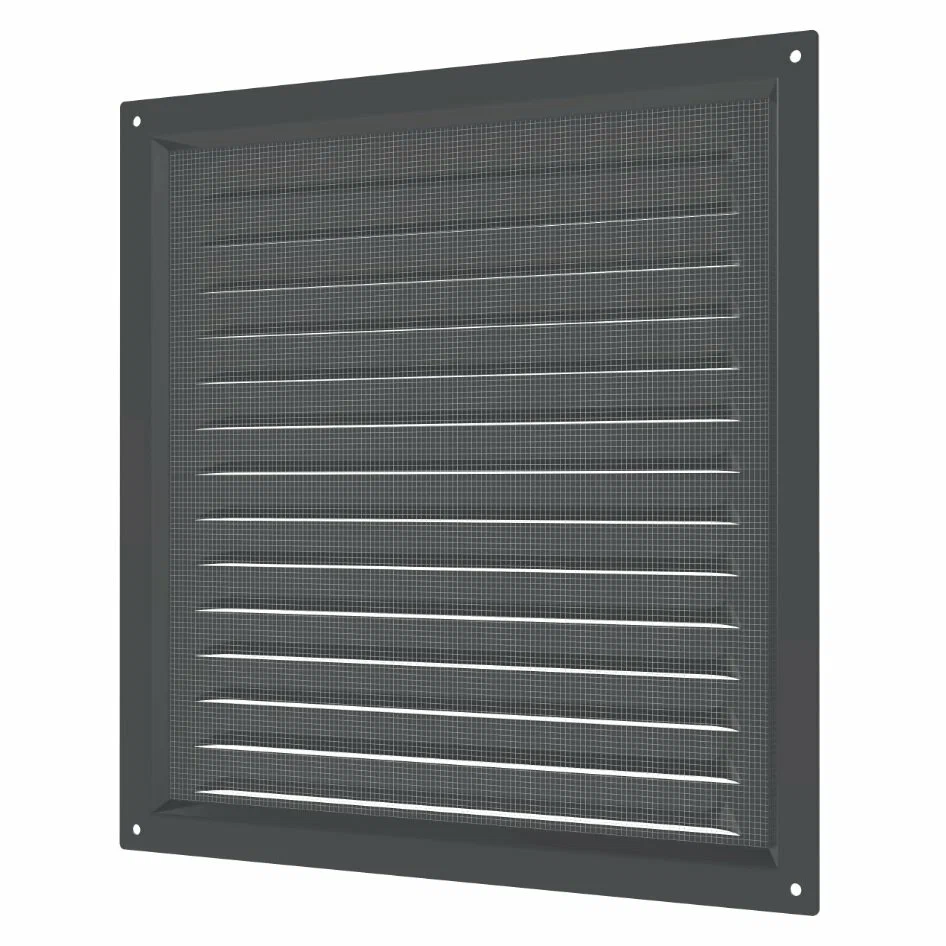Решетка МЭ 250*250 Gray ERA - ЦентрСтрой Ставрополь