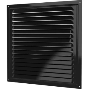 Решетка МЭ 300*300 Black ERA - ЦентрСтрой Ставрополь