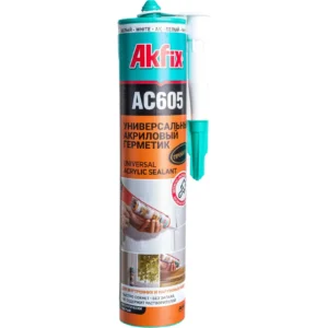 Герметик акрил. Akfix AC605 310мл - ЦентрСтрой Ставрополь