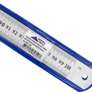 Линейка металлич. Vertex 100см 3042-1000 - ЦентрСтрой Ставрополь