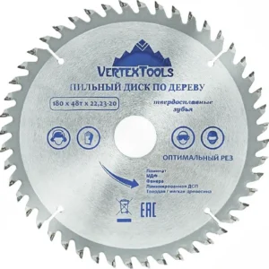 Пильный диск по дер.180*48ТХ22