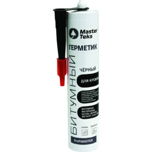 Герметик MasterTeks битумный 260мл - ЦентрСтрой Ставрополь