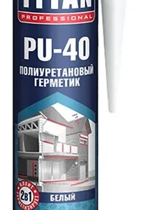 Герметик полиуретановый W735/ 310мл(белый