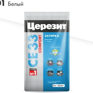Затирка CERESIT белая 5кг - ЦентрСтрой Ставрополь