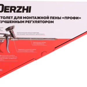 Пистолет для пены Derzhi Эко 388678 - ЦентрСтрой Ставрополь