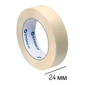 Лента маляр.Storch 24мм*50м 492803 - ЦентрСтрой Ставрополь