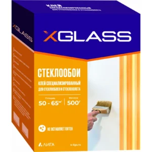 Клей X-giass для стеклообоев 0