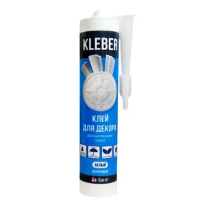 Клей для декора белый Kleber 0.29л - ЦентрСтрой Ставрополь