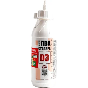 Клей ПВА D3 RX Formula 250г - ЦентрСтрой Ставрополь