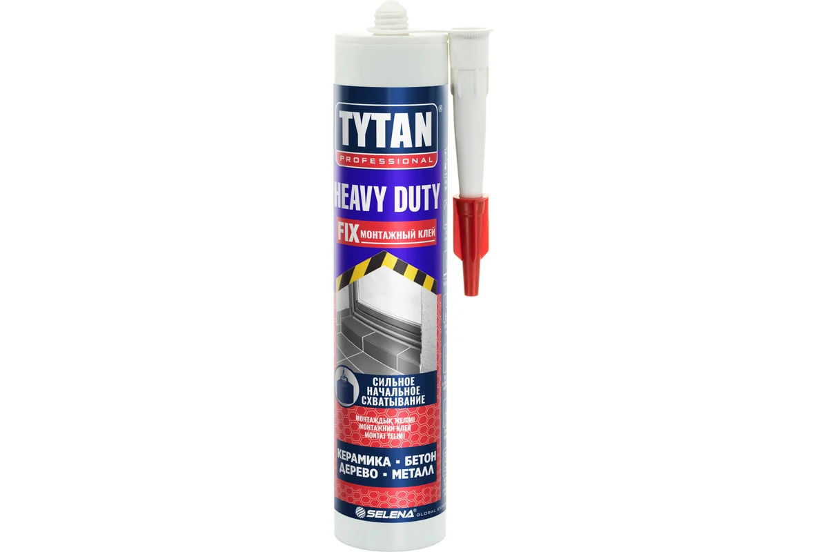 Клей Титан Heavy duty 310мл - ЦентрСтрой Ставрополь