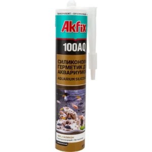 Силикон аквариумный Акфикс 100 AQ280мл (прозрачный) - ЦентрСтрой Ставрополь