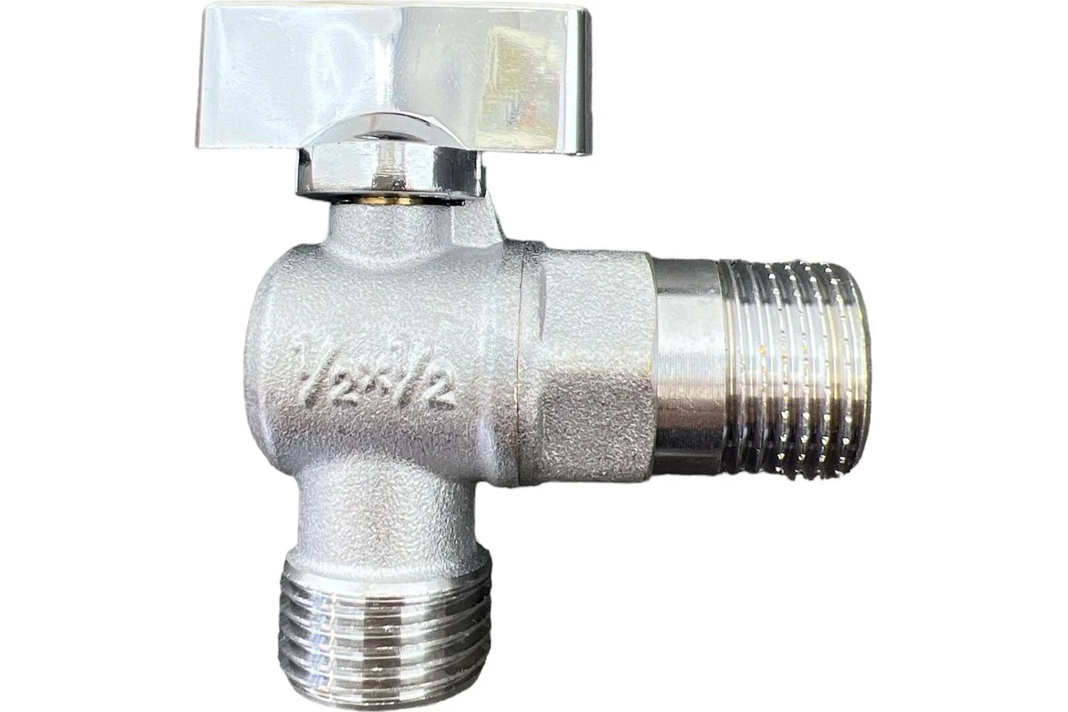 Кран угловой 1/2*1/2 Axxioma A151 - ЦентрСтрой Ставрополь