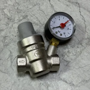 Регулятор давления Thermofix 1/2 с манометром - ЦентрСтрой Ставрополь