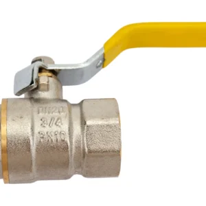 Шар. кран газ 3/4 г/г(г/ш) ручка - ЦентрСтрой Ставрополь