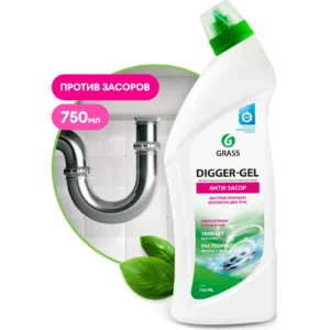 Гель для чистки труб Grass Digger-Gel 0.75л - ЦентрСтрой Ставрополь
