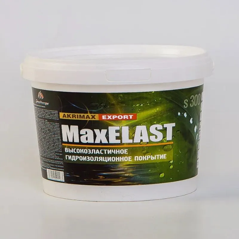 Гидроизоляционное покрытие Maxelast 1.5кг - ЦентрСтрой Ставрополь