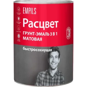 Грунт-эмаль Практика быстосох. белая 0
