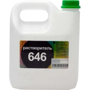 Растворитель 646 Вершина 1л - ЦентрСтрой Ставрополь