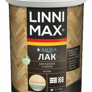Эмаль акрил.Аква шелковисто-мат.Linnimax 0