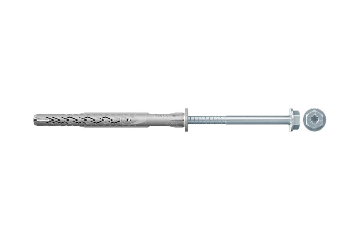 Дюпель SXRL 10*80 с шурупом Fischer - ЦентрСтрой Ставрополь