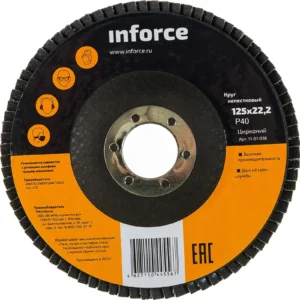 Круг лепестковый для стали HERMAN 125/60(80