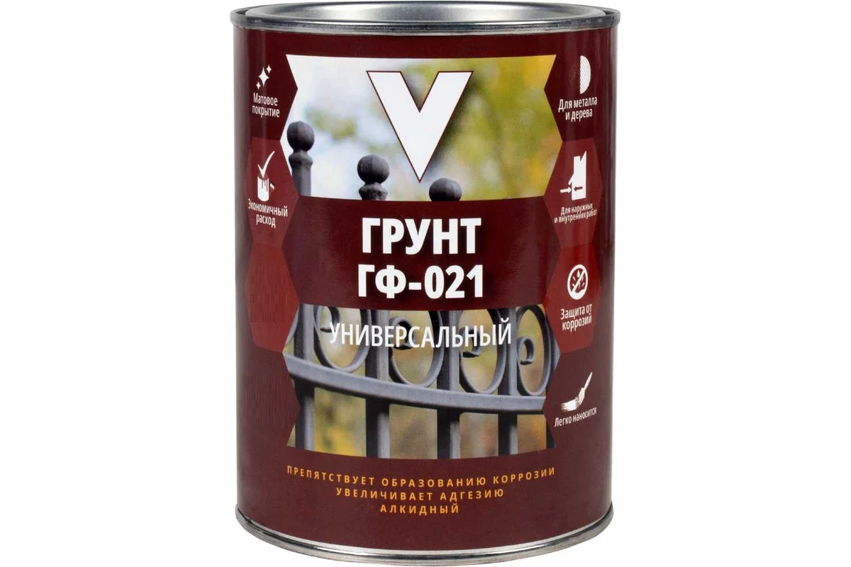 Куб-Грунт ГФ-021 серый 1