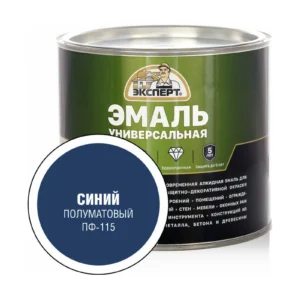 Куб-Эмаль МА синяя 1