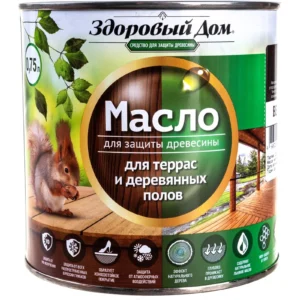 Масло для террас и деревян.полов 0