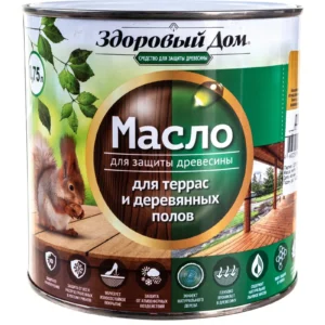 Масло для террас и деревян.полов 0