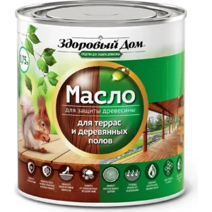 Масло для террас и деревян.полов 0