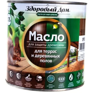 Масло для террас и деревян.полов 0