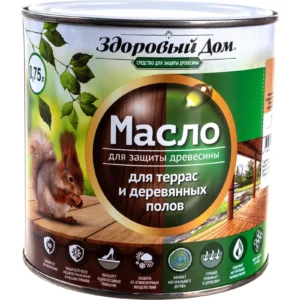 Масло для террас и деревян.полов 0