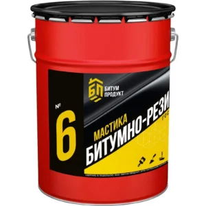 Мастика резино-битумная Контур 16кг - ЦентрСтрой Ставрополь