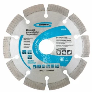 Диск алмазный GROSS 115*22
