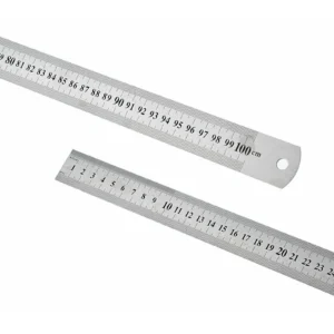 Линейка 1м металлическая 305105 (3426-100)/659-047 - ЦентрСтрой Ставрополь