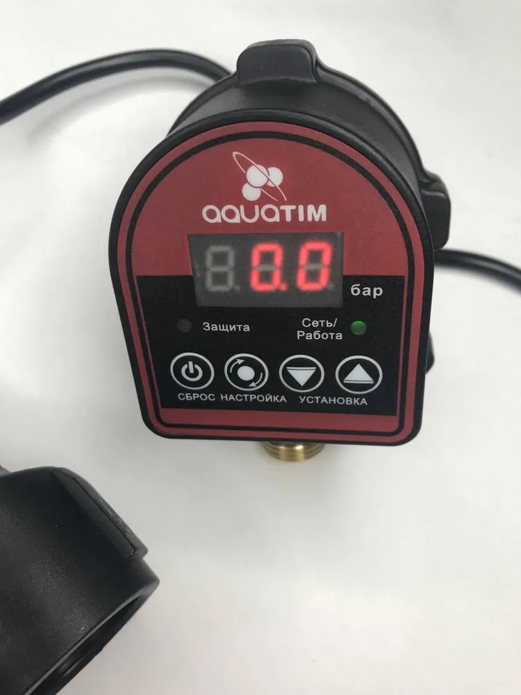 Насос скважинный Aquatim 39м 60л/м 370Вт - ЦентрСтрой Ставрополь