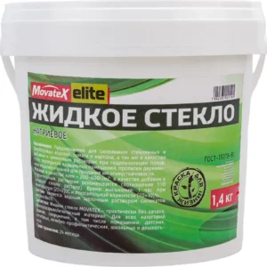Жидкое стекло  1